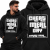 BLUZA Z KAPTUREM NA SIŁOWNIĘ  CHEAT MEAL DAY